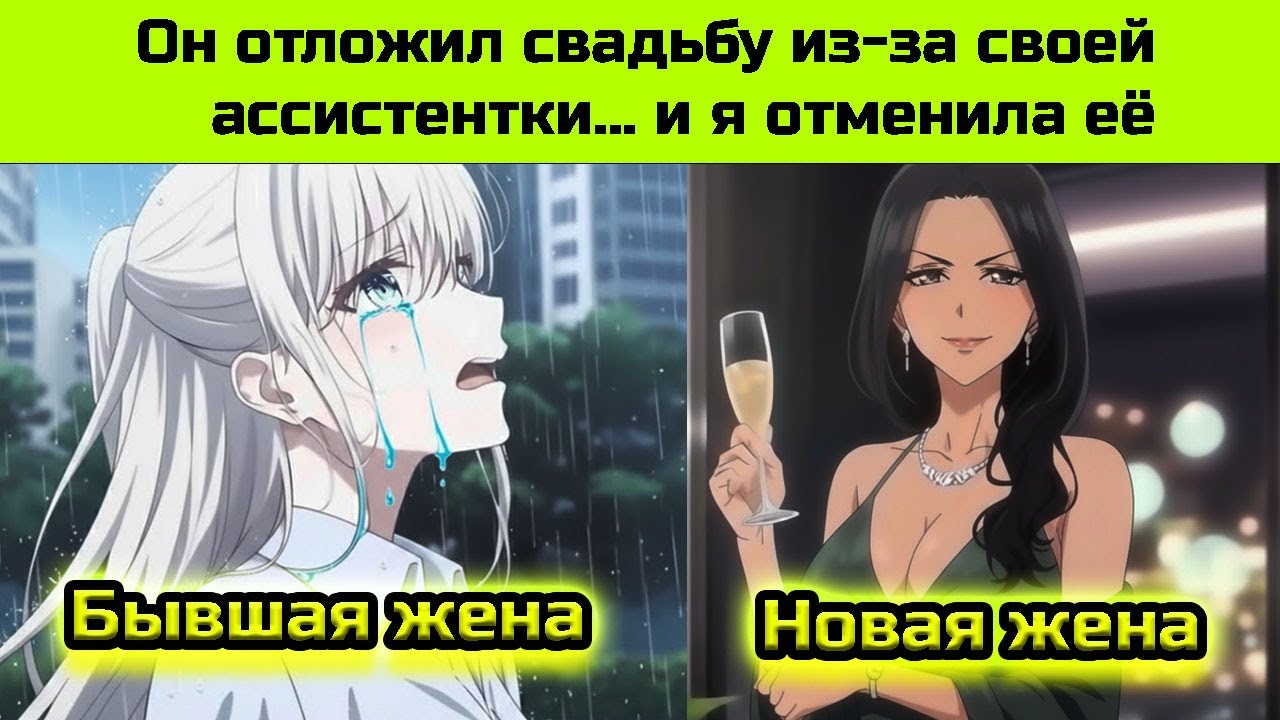CEO БРОСИЛА Жениха в День Свадьбы Ради Ассистента! МЕСТЬ была МГНОВЕННОЙ - Пересказ Манхвы