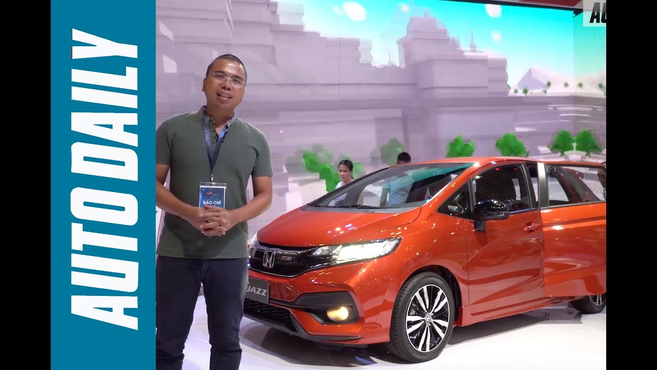 Trải nghiệm nhanh Honda Jazz 2017: Tân binh vừa ra mắt tại Việt Nam |Autodaily.vn|