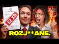 GONCIARZ ZŁOMUJE SWOJE BYŁE W SĄDZIE