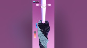 World Record In Stackball 3D #shorts #stackball #shots #trending #trap #gaming