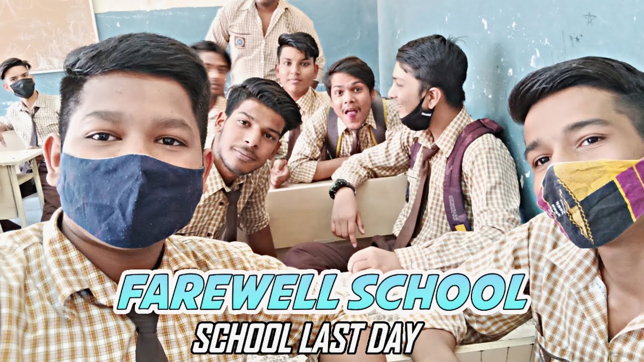 Last Day Of School | Farewell School #vlog#10 #schoollastday # ...