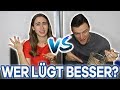 WER LÜGT BESSER?! | Teil 2 mit Sascha Huber