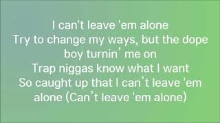 Layton Greene - Leave 'Em Alone ft. PnB Rock, Lil Baby, City Girls (Lyrics)
