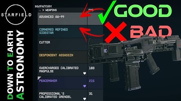 What to Pick up and what to leave behind | StarField Guide