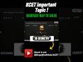 KCET2026 | 3D Geometry | KCET PYQs | Shortcut and Tricks for KCET #kcet2026 #simplifiedminds #maths
