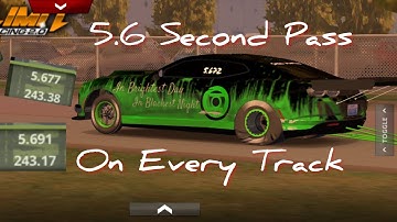 No Limit Drag Racing 2.0: 5.6 Second Pass on Every Track in Update 1.2.9 (Read Description)