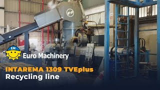 INTAREMA 1309 TVEplus | Recycling line for sale | 90 mm