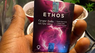 Indoor grow 2023: New seeds! Seed to harvest ethos grape balls of fire