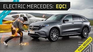 Mercedes Benz EQC EV! Electrifying the Star!!