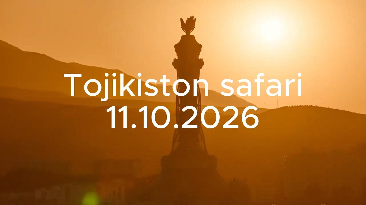 Tojikiston safari 11.10.2026