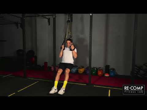 TRX assisted pull up
