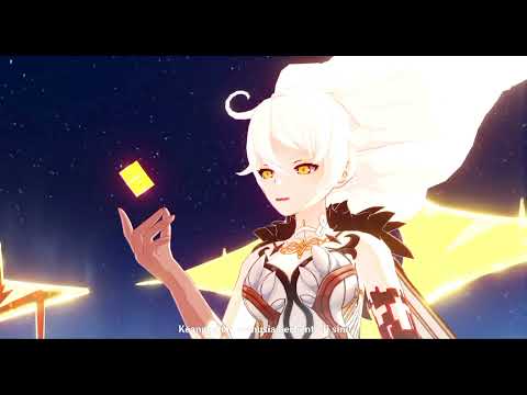 [Genshin Impact MV] YOASOBI - ANO YUME WO NAZOTTE / あの夢をなぞって (Aether's story)