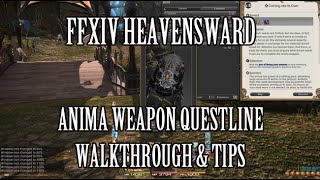 FFXIV Heavensward: Anima Weapon Questline Walkthrough & Tips