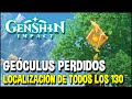 Localización de TODOS los GEÓCULUS PERDIDOS de Liyue | Genshin Impact