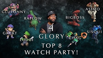 🔴 WATCHING GLORY 4 TOP 8 🔴 W/ GLUTONNY ASIMO RAFLOW GACKT LUUGI & MORE!! 🔴 SUB TO THE CHANNEL! 🔴