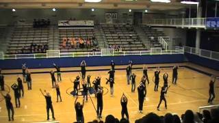 Thriller Dance - Grants Pass High School Royallette Dance Festival