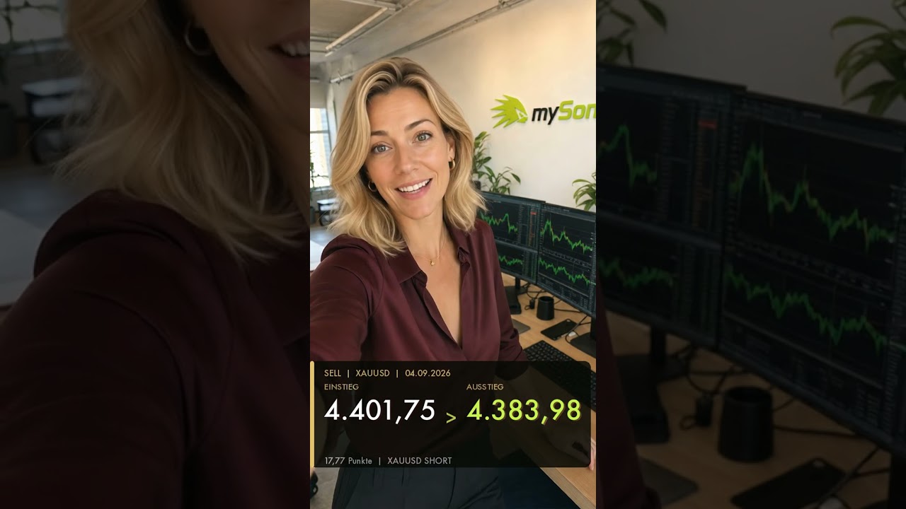 CopyX Trading Wochenrückblick KW 36 — 4,13% netto mit SONIC AI auf XAU/USD