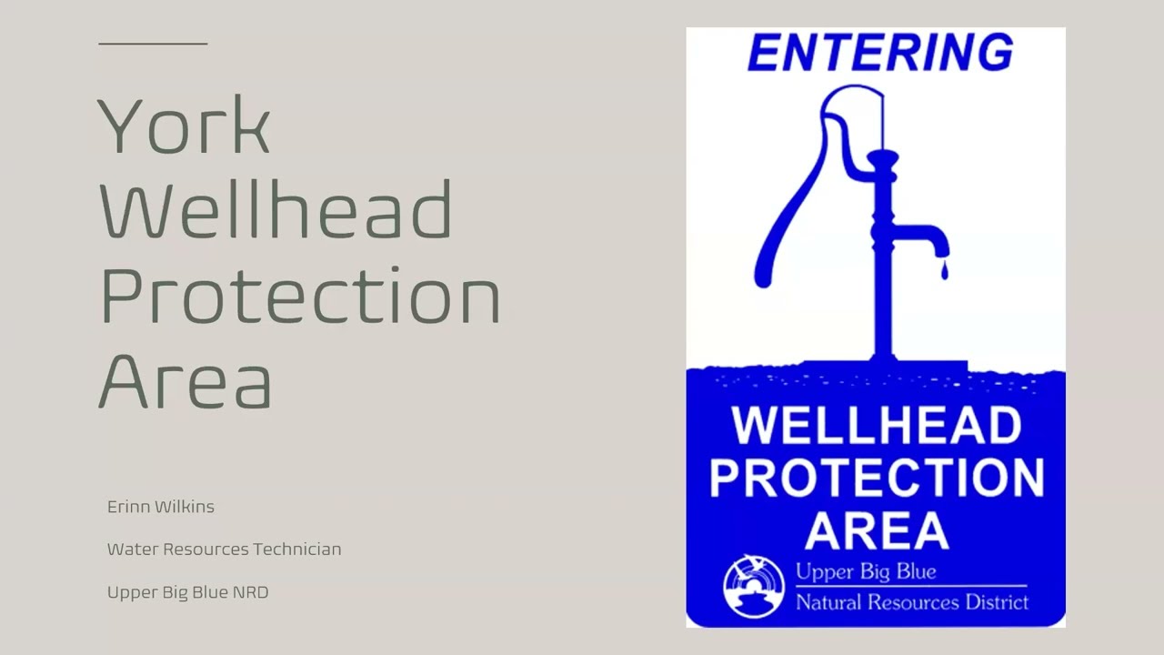York (Nebraska) Wellhead Protection Area