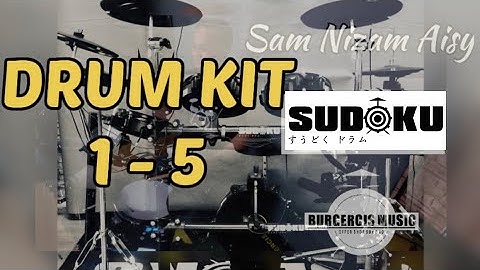 Sudoku Lucas 8s/10s/10sh - DRUM KIT 1 - 5