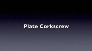 Plate Corkscrew