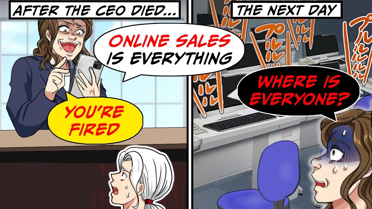 After the former CEO passed away, his wife arrogantly looked down on the sales reps