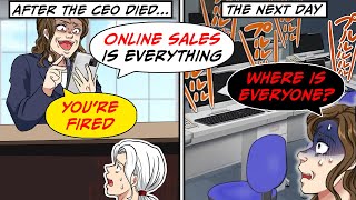 After the former CEO passed away, his wife arrogantly looked down on the sales reps