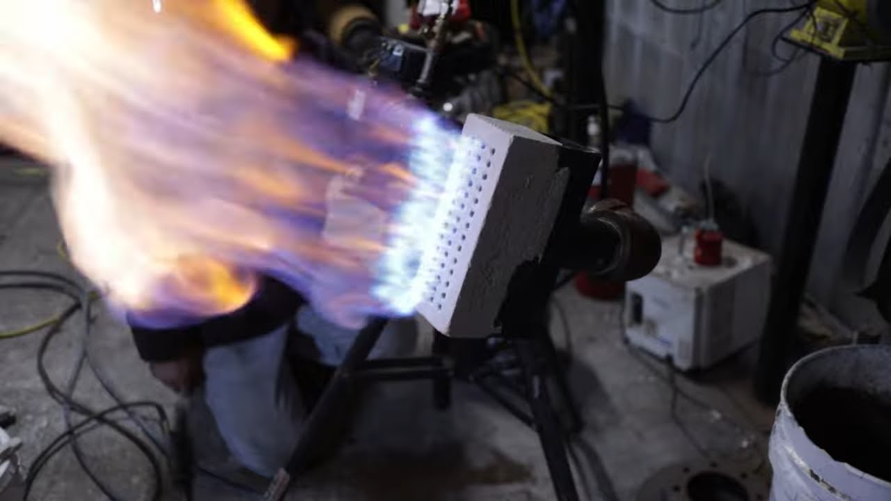 Кузница Ribbon Burner завершена и введена в эксплуатацию