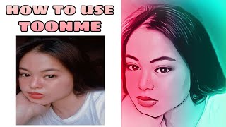 HOW TO USE TOONME SUPER EASY (TURN YOUR SELF INTO CARTOON) screenshot 5