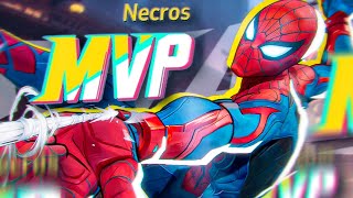 Spiderman But I'm Combo-ing Players Mid-Air | Marvel Rivals