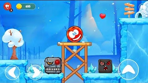 Colour ball run - Fun Adventure Gameplay ( Android-ios )