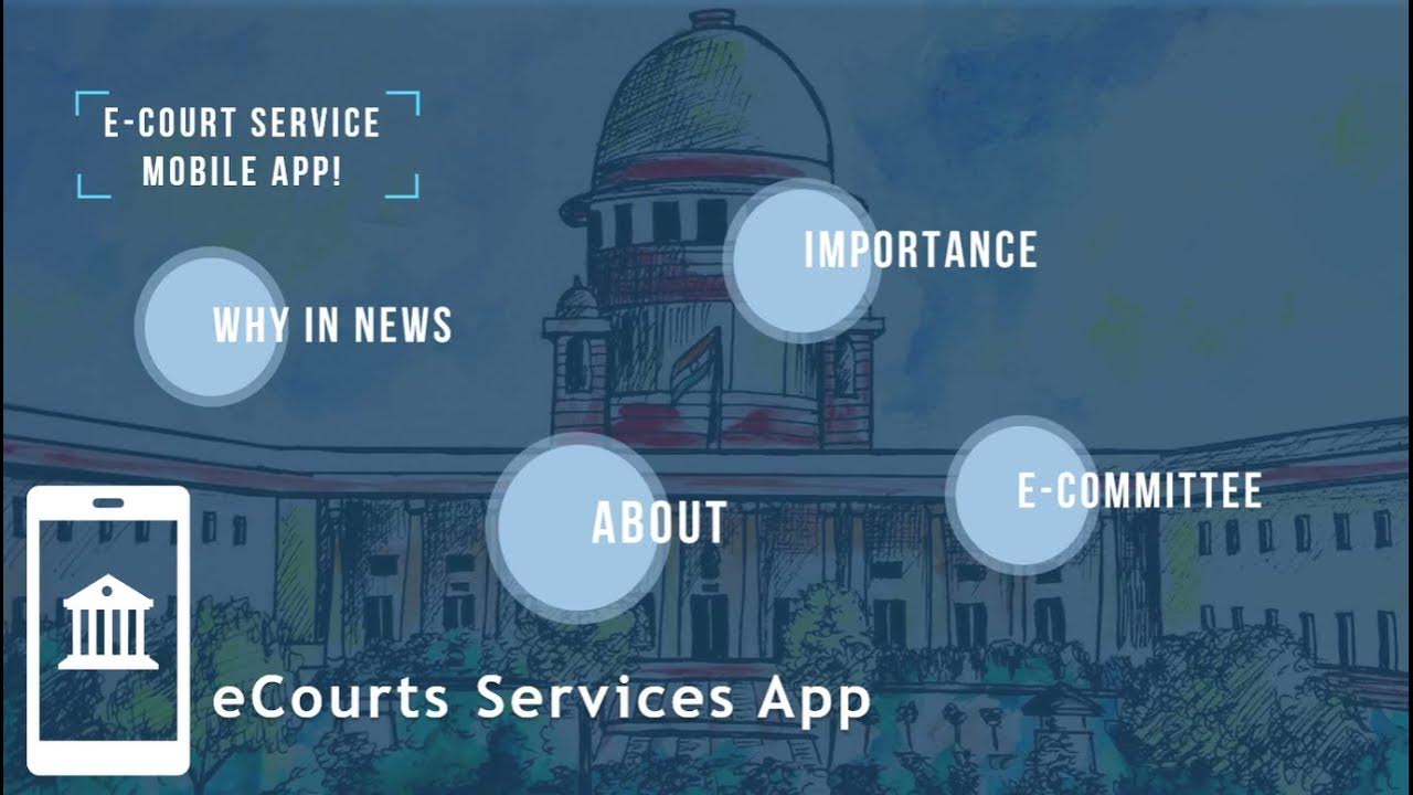 01. eCourt Service App YouTube