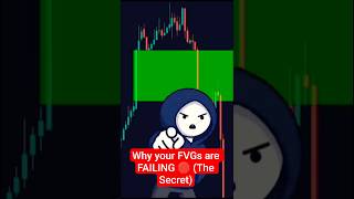 Why your FVGs are FAILING 🛑 (The Secret)