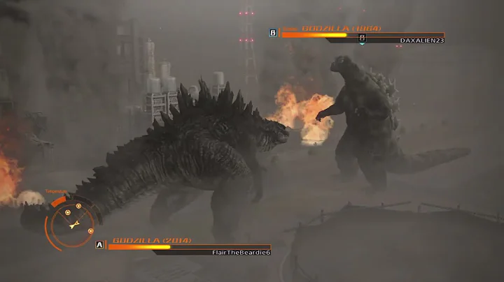 Godzilla Ps4/5 Online: Godzilla 2014 Vs Godzilla 1964