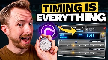 Stay On Beat and Make Awesome Audio | How To Use a Click Track in Pro Tools?