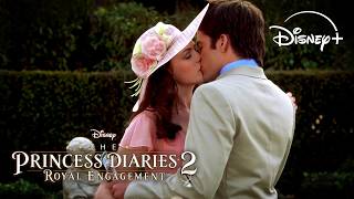 Princess Mia Nicholas First Kiss The Princess Diaries 2 Royal Engagement Disney Uk
