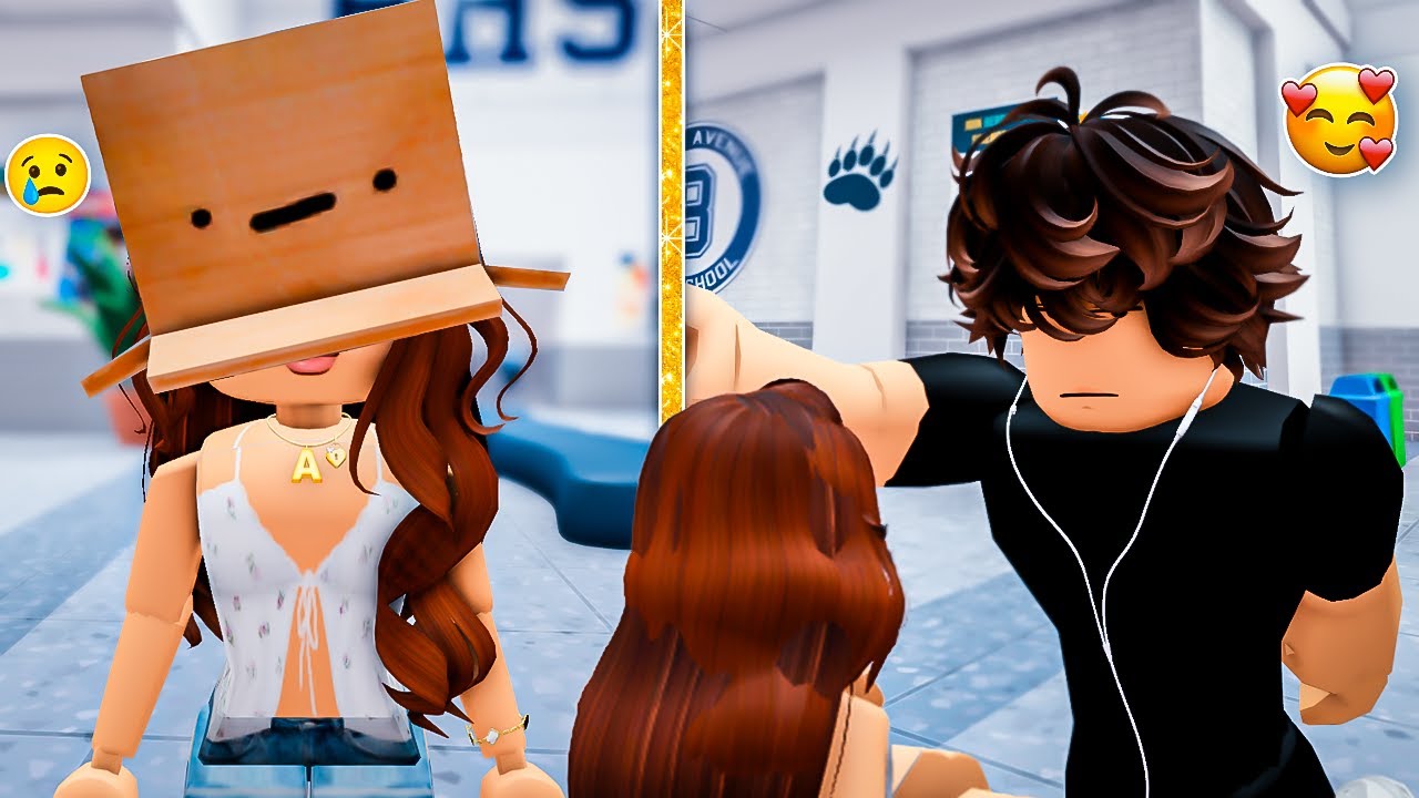 ELLE ENLÈVE LA BOÎTE DE SA TÊTE...TOUT LE MONDE EST CHOQUÉ DANS BERRY AVENUE ROBLOX