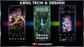 3 VERY NICE THEMES KLWP 