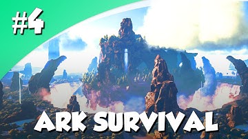 Ark Survival Evolved #4 - NIEUWE MAP THE CENTER!