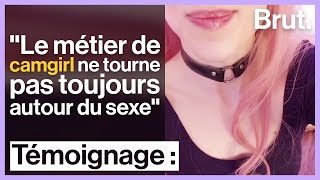 Camgirl, elle raconte son métier - YouTube