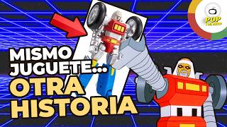 GOBOTS VS MACHINE ROBO: THE HIDDEN STORY YOU DIDN'T KNOW (#90)