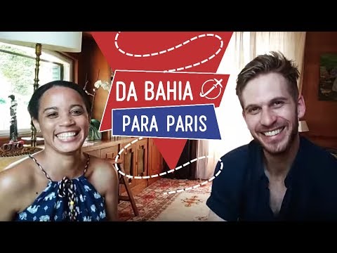 Da BAHIA para PARIS - Entrevista em francês