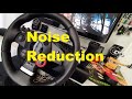 Logitech Driving Force GT Noise Reduction