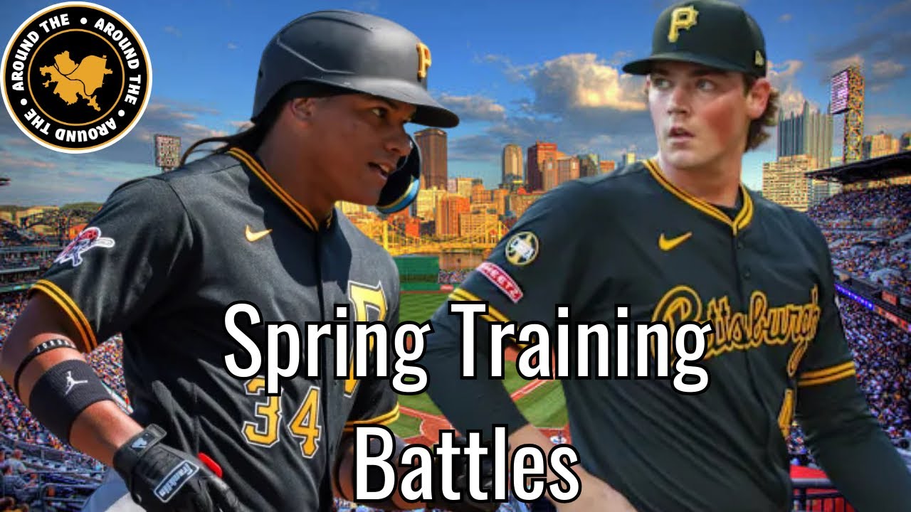 Spring Training Battles Heating Up! | Around The 412 Pirates Show 