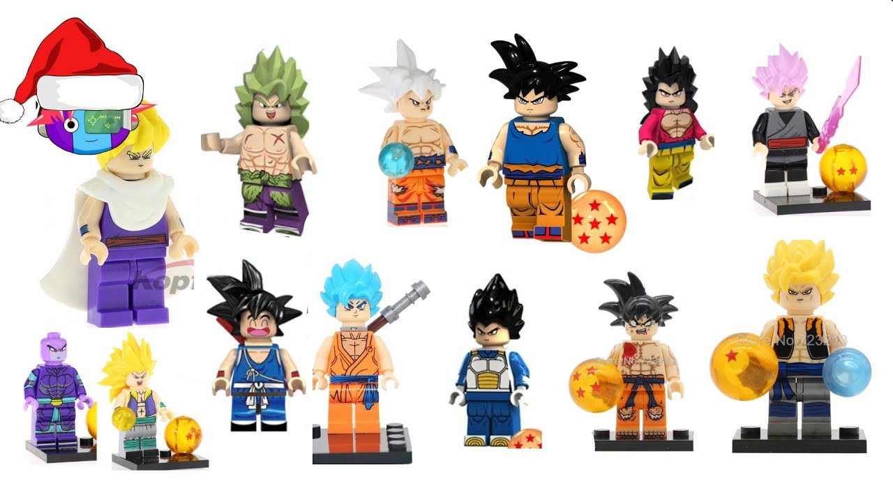 LEGO de Dragon Ball Super: Goku Ultra 