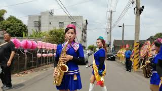 20190916 響韻女子音樂團 斗南工作30人 閃亮進場樂隊演奏