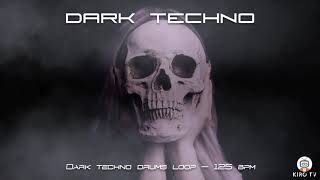 Dark techno drums Loop - 125 BPM