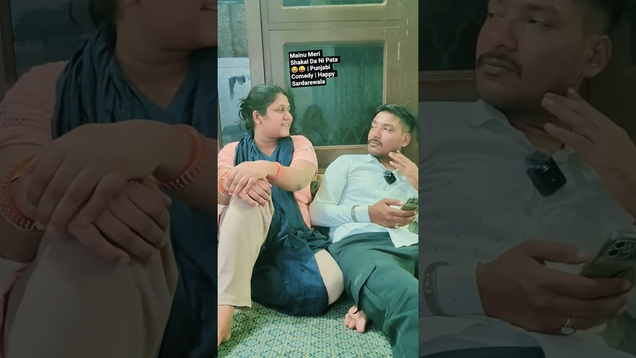 Mainu Meri Shakal Da Ni Pata 😂😜 | Punjabi Comedy | Happy Sar
