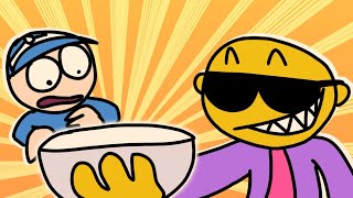 Random Stuff Short 1: Milk and Cereal!