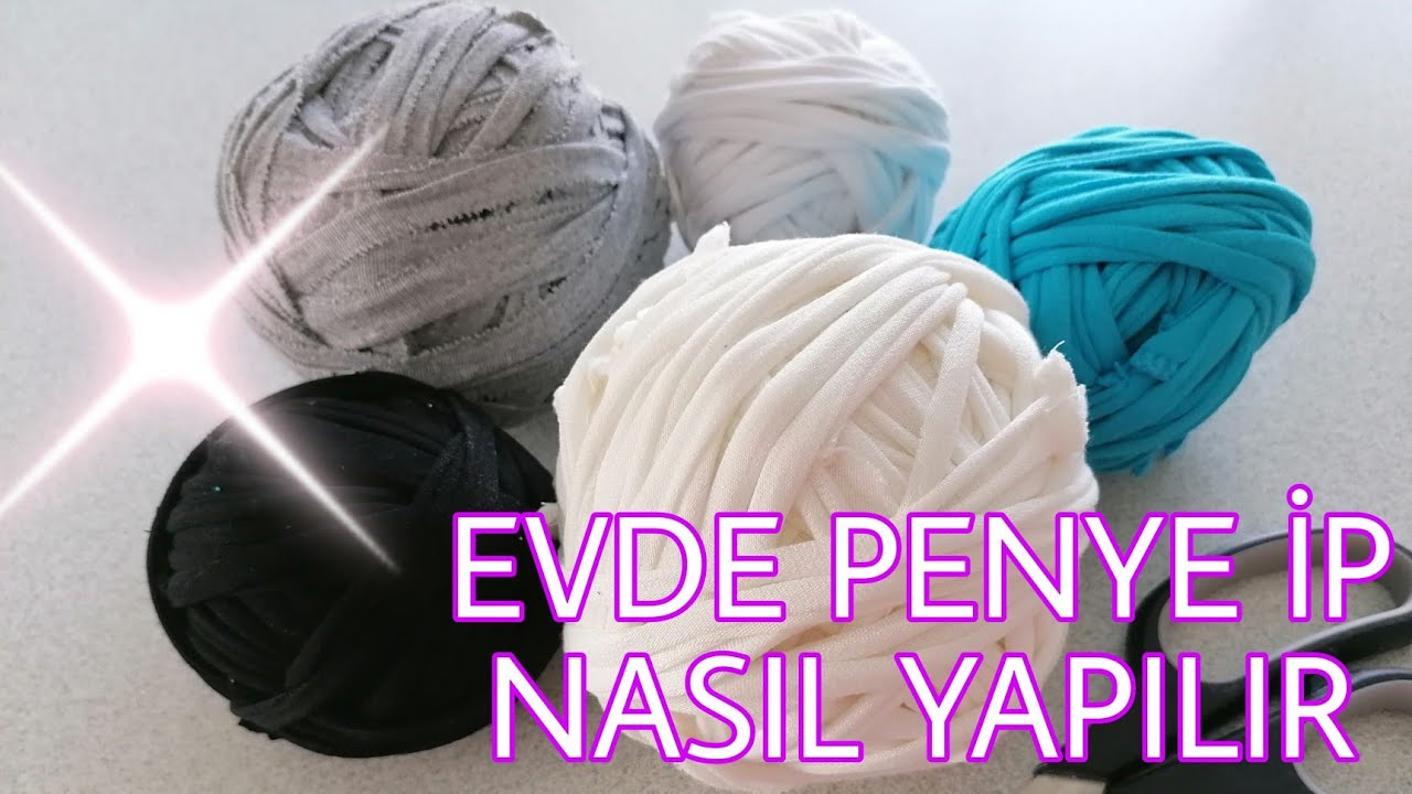 EVDE PENYE İP NASIL YAPILIR ✨ HAZIR PENYE İP ALMAYA SON...