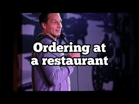 How to order Fajitas…